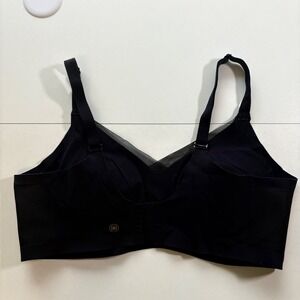 HONEYLOVE Black 1X Shapewear Comfort‎ Bra Full Coverage Support Everyday T-Shirt